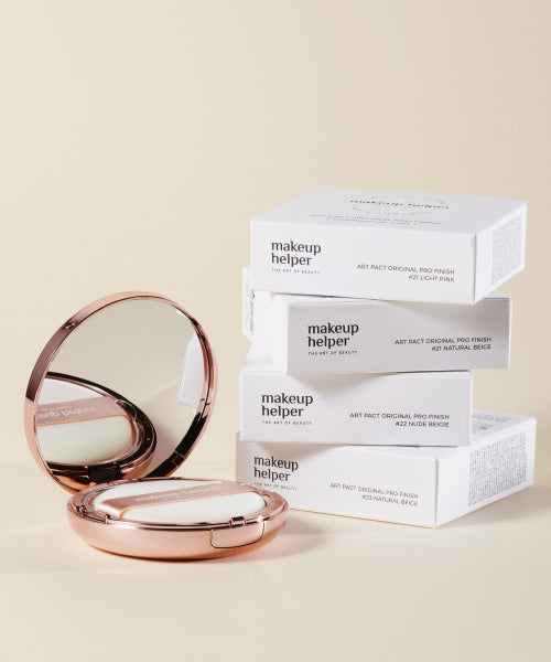 MAKEUP HELPER MAKEUP HELPER Art Pact Original Pro Finish Powder 25g
