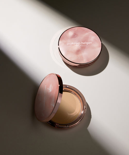 MAKEUP HELPER MAKEUP HELPER Art Pact Original Pro Finish 25g Rose Latte