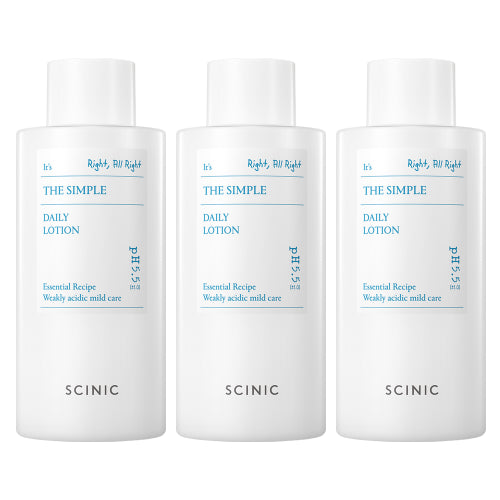 SCINIC SCINIC The Simple Daily Lotion 260ml