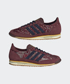 ADIDAS ADIDAS Sneakers SL 72 OG - Burgundy