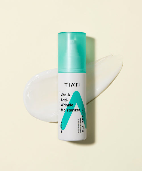 TIAM TIAM Vita A Anti-Wrinkle Moisturizer 80ml