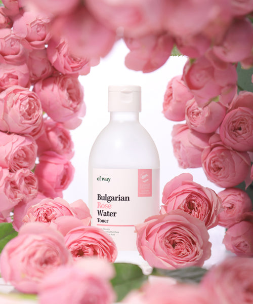 OFWAY Bulgarian Rose Water Toner 250ml