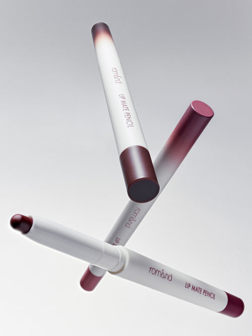 romand [2PACK] Lip Mate Pencil (+ Mini Glazing Water Gloss Clear Jelly gift)