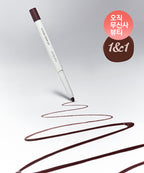 rom&nd rom&nd Lip Mate Pencil Gel + Mini Glasting Water Gloss