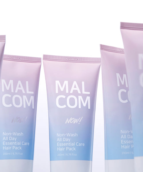 MALCOM Non-Wash All Day Essential Care Now Hair Pack 200ml
