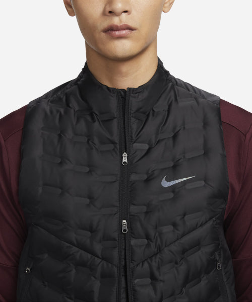 NIKE NIKE Therma Fit ADV Repel Down Running Vest M - Black