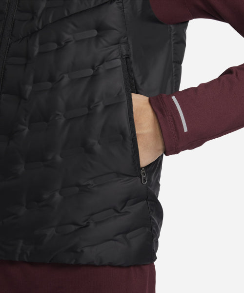 NIKE NIKE Therma Fit ADV Repel Down Running Vest M - Black