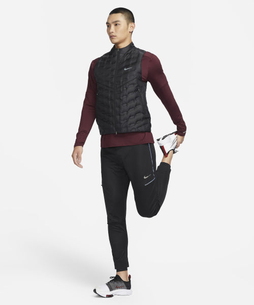 NIKE NIKE Therma Fit ADV Repel Down Running Vest M - Black