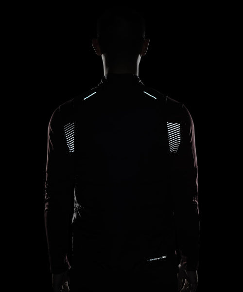 NIKE NIKE Therma Fit ADV Repel Down Running Vest M - Black