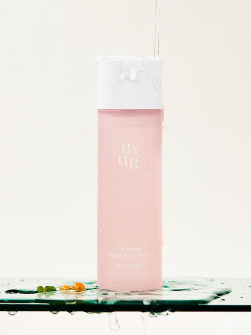 BYUR Vitagiving Keep Radiance Toner 145ml