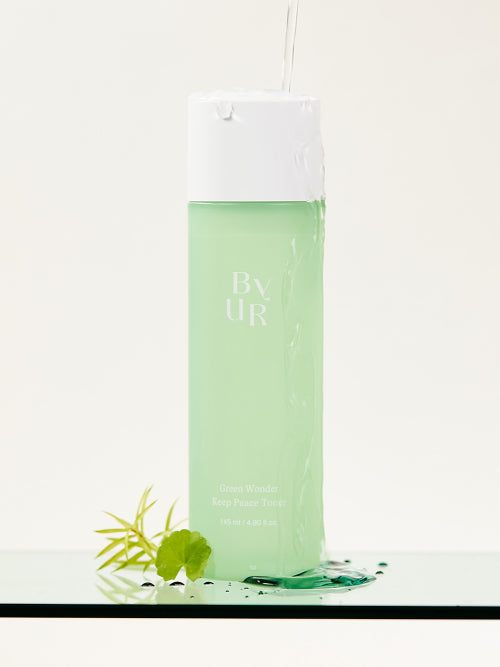BYUR Green Wonder Keep Peace Toner 145ml