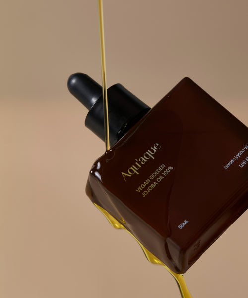 AQUAQUE AQUAQUE Vegan Golden Jojoba Oil 100ml