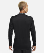 NIKE Nike T-Shirt Long Sleeve Fitness Mock - M
