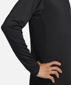 NIKE Nike T-Shirt Long Sleeve Fitness Mock - M