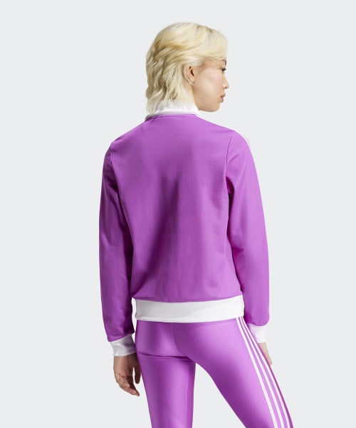 ADIDAS ADIDAS Beckenbauer Track Top - Purple Pink