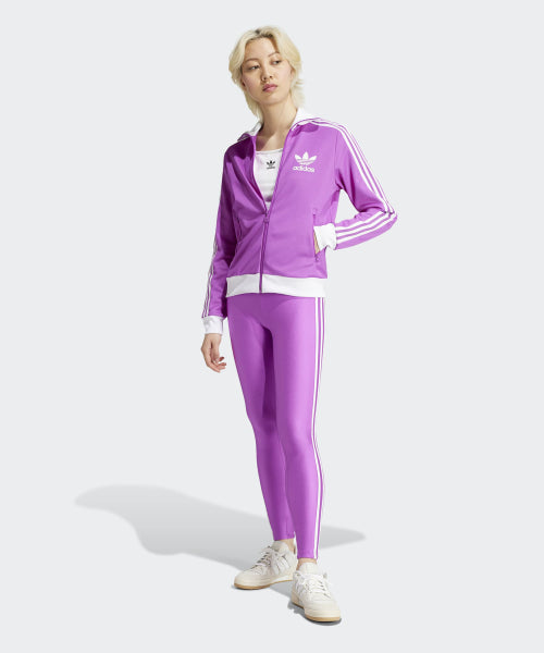 ADIDAS ADIDAS Beckenbauer Track Top - Purple Pink