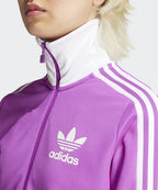 ADIDAS ADIDAS Beckenbauer Track Top - Purple Pink