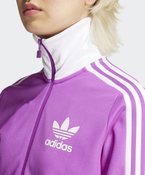 ADIDAS ADIDAS Beckenbauer Track Top - Purple Pink