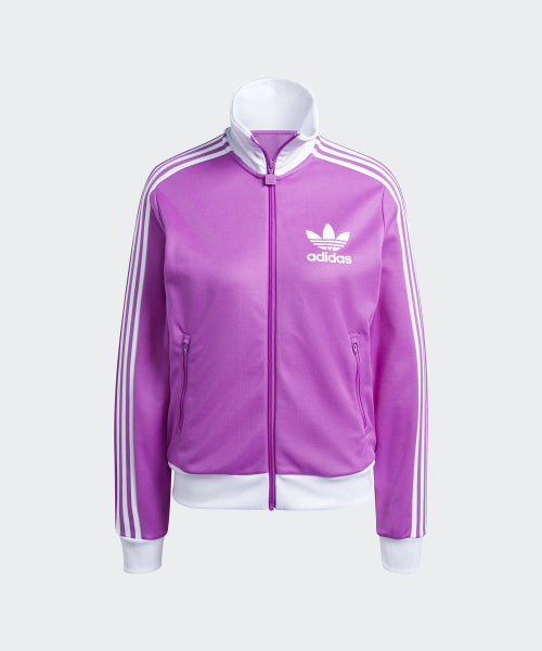 ADIDAS ADIDAS Beckenbauer Track Top - Purple Pink