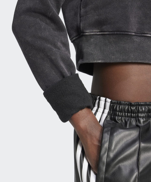 ADIDAS ADIDAS Washed Crop Sweatshirt - Black