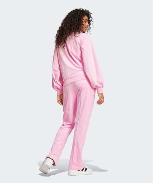 ADIDAS ADIDAS 70s Velor Track Pants - Pink:Green