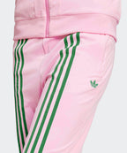 ADIDAS ADIDAS 70s Velor Track Pants - Pink:Green