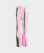 ADIDAS ADIDAS 70s Velor Track Pants - Pink:Green