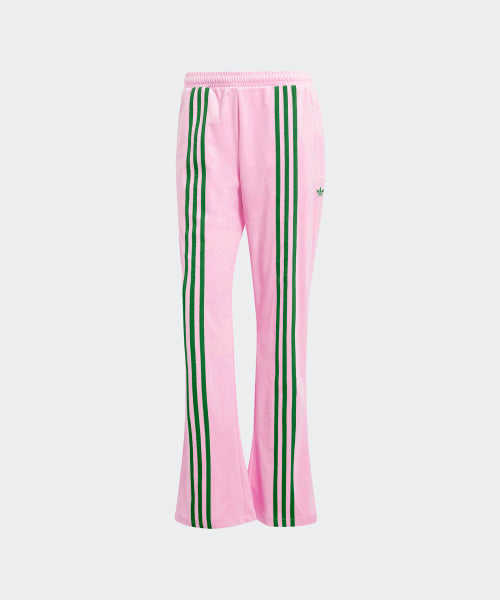 ADIDAS ADIDAS 70s Velor Track Pants - Pink:Green