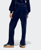ADIDAS ADIDAS 70s Velor Track Pants - Navy:Orange