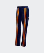 ADIDAS ADIDAS 70s Velor Track Pants - Navy:Orange