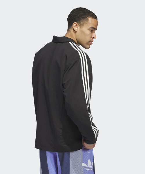 ADIDAS ADIDAS Rugby Polo Shirt - Black