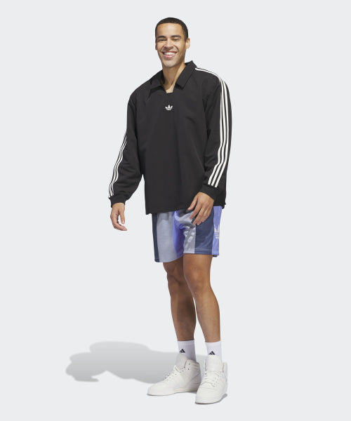 ADIDAS ADIDAS Rugby Polo Shirt - Black