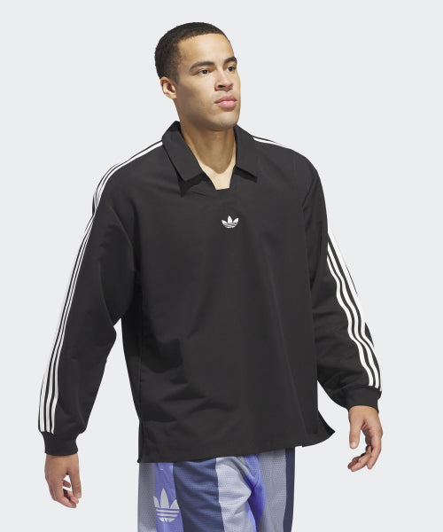 ADIDAS ADIDAS Rugby Polo Shirt - Black