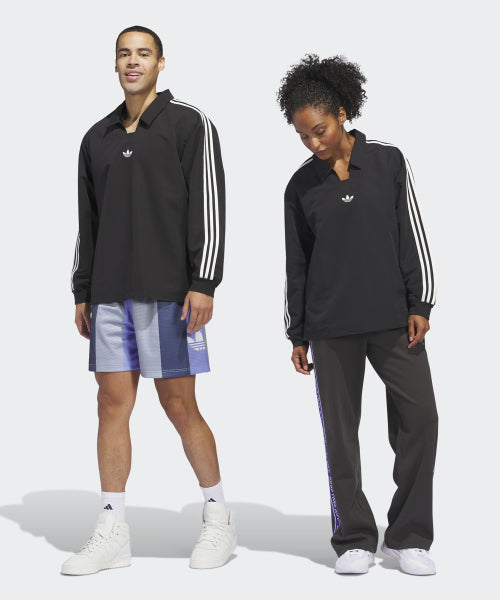 ADIDAS ADIDAS Rugby Polo Shirt - Black