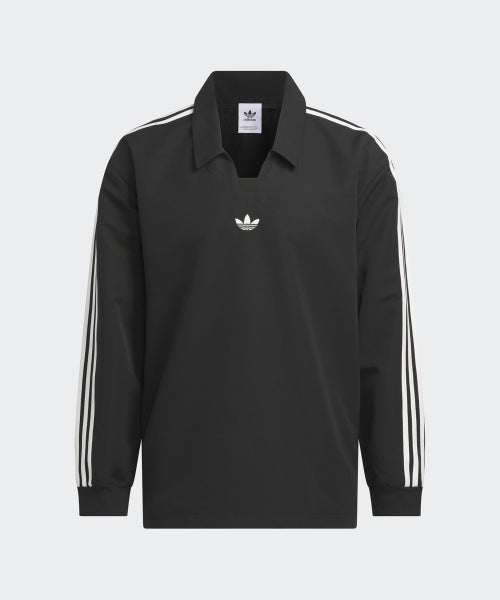ADIDAS ADIDAS Rugby Polo Shirt - Black