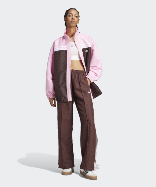 ADIDAS ADIDAS 70s Oversized Track Jacket - Pink