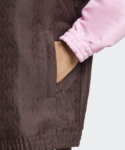 ADIDAS ADIDAS 70s Oversized Track Jacket - Pink