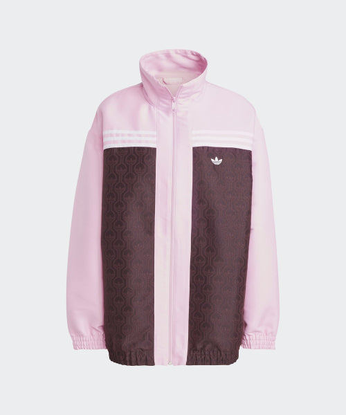 ADIDAS ADIDAS 70s Oversized Track Jacket - Pink