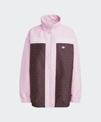 ADIDAS ADIDAS 70s Oversized Track Jacket - Pink