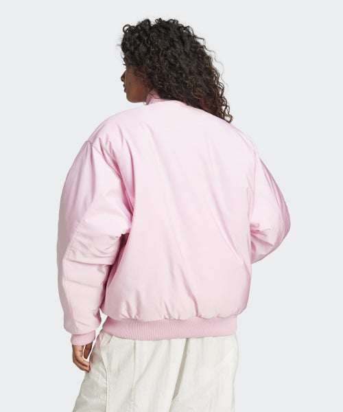 ADIDAS ADIDAS 70s Reversible Bomber Jacket - Green:Pink