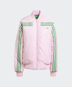 ADIDAS ADIDAS 70s Reversible Bomber Jacket - Green:Pink