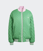ADIDAS ADIDAS 70s Reversible Bomber Jacket - Green:Pink