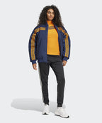 ADIDAS ADIDAS 70s Reversible Bomber Jacket - Navy: Orange