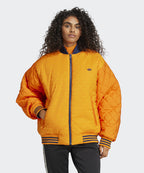 ADIDAS ADIDAS 70s Reversible Bomber Jacket - Navy: Orange