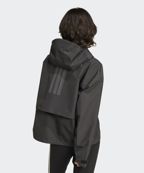 ADIDAS ADIDAS My Shelter Rain Ready Jacket - Black