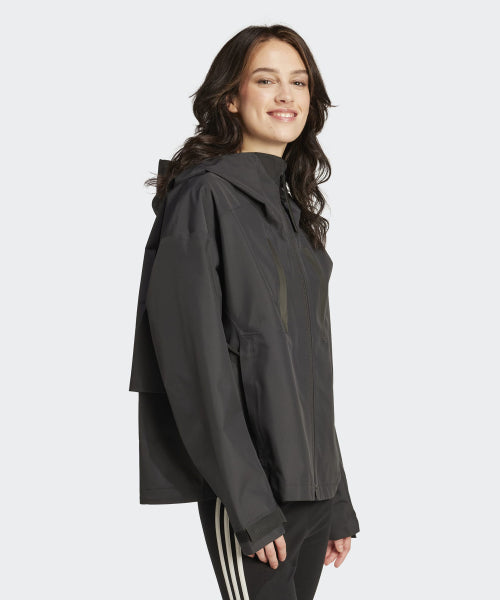 ADIDAS ADIDAS My Shelter Rain Ready Jacket - Black