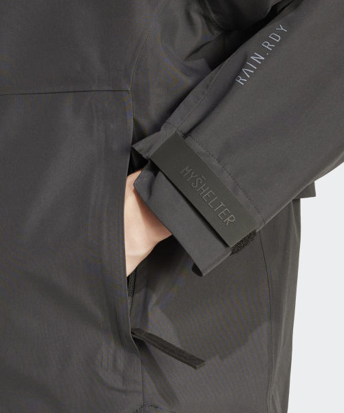 ADIDAS ADIDAS My Shelter Rain Ready Jacket - Black