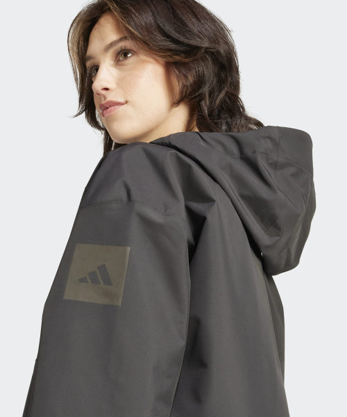 ADIDAS ADIDAS My Shelter Rain Ready Jacket - Black
