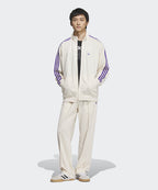 ADIDAS ADIDAS BB Track Top - Wonder White: Purple