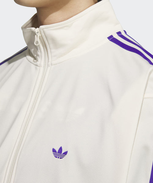 ADIDAS ADIDAS BB Track Top - Wonder White: Purple